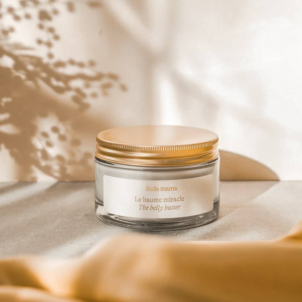 Organic Miracle Balm against stretch marks
