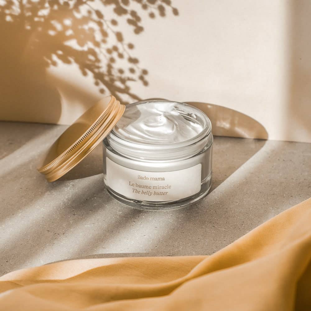 Organic Miracle Balm against stretch marks