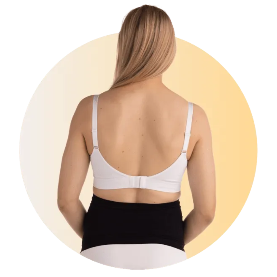 Seamless pregnancy support band