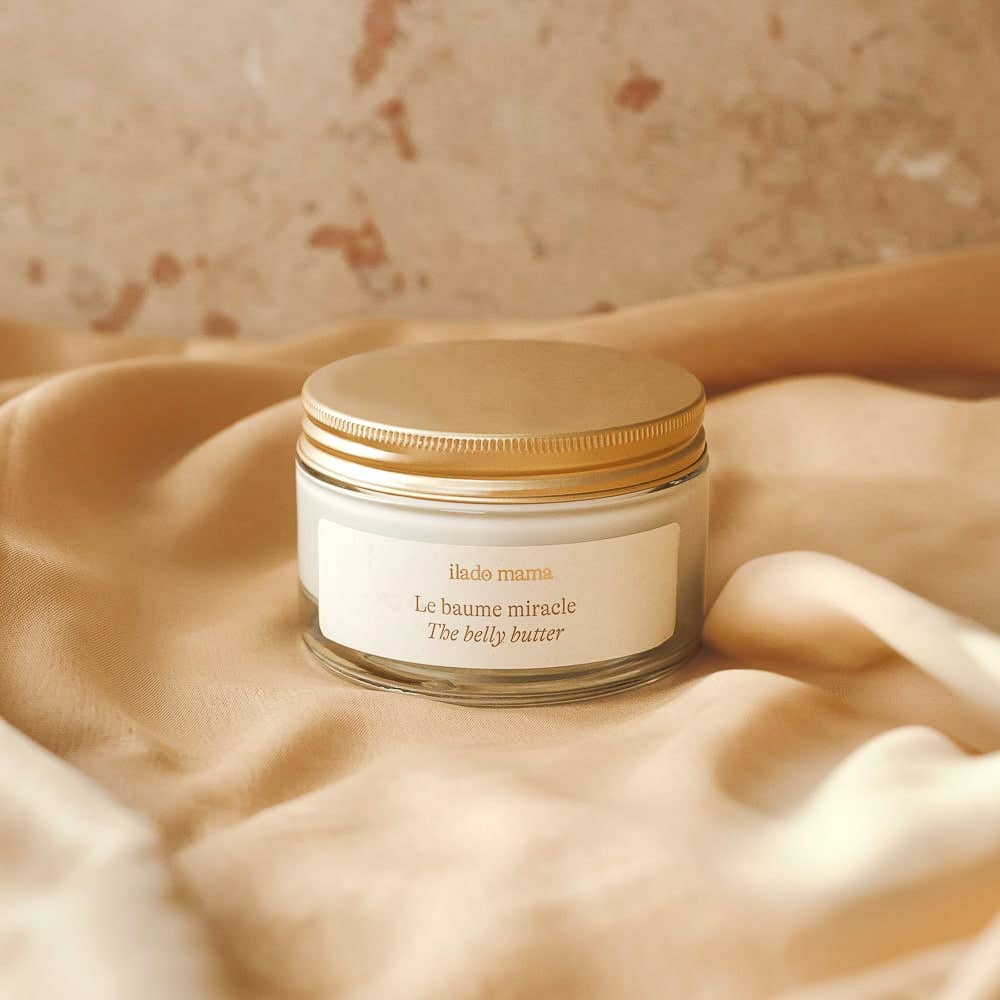 Organic Miracle Balm against stretch marks