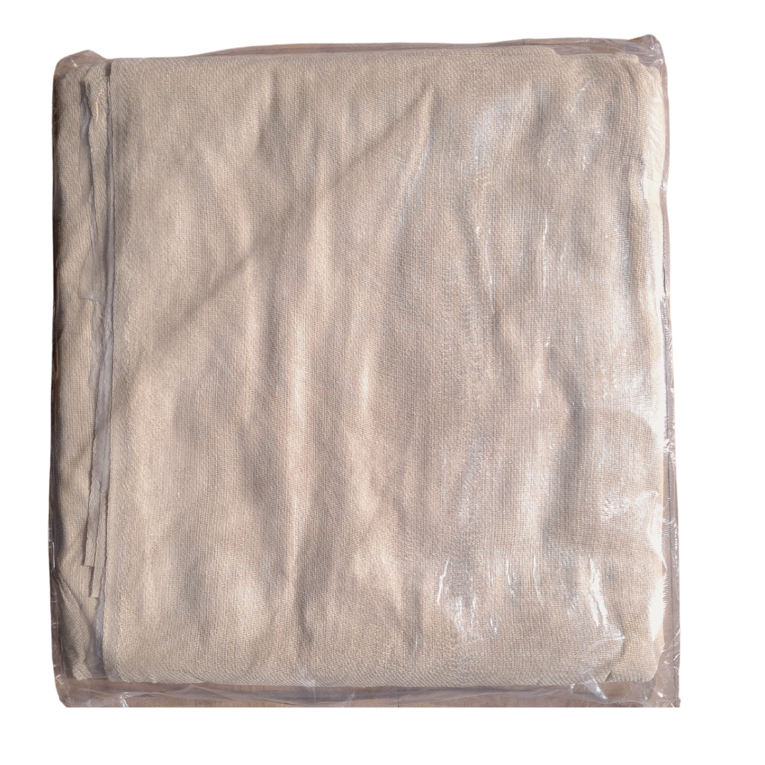 Mat for birthing tub with fabric top