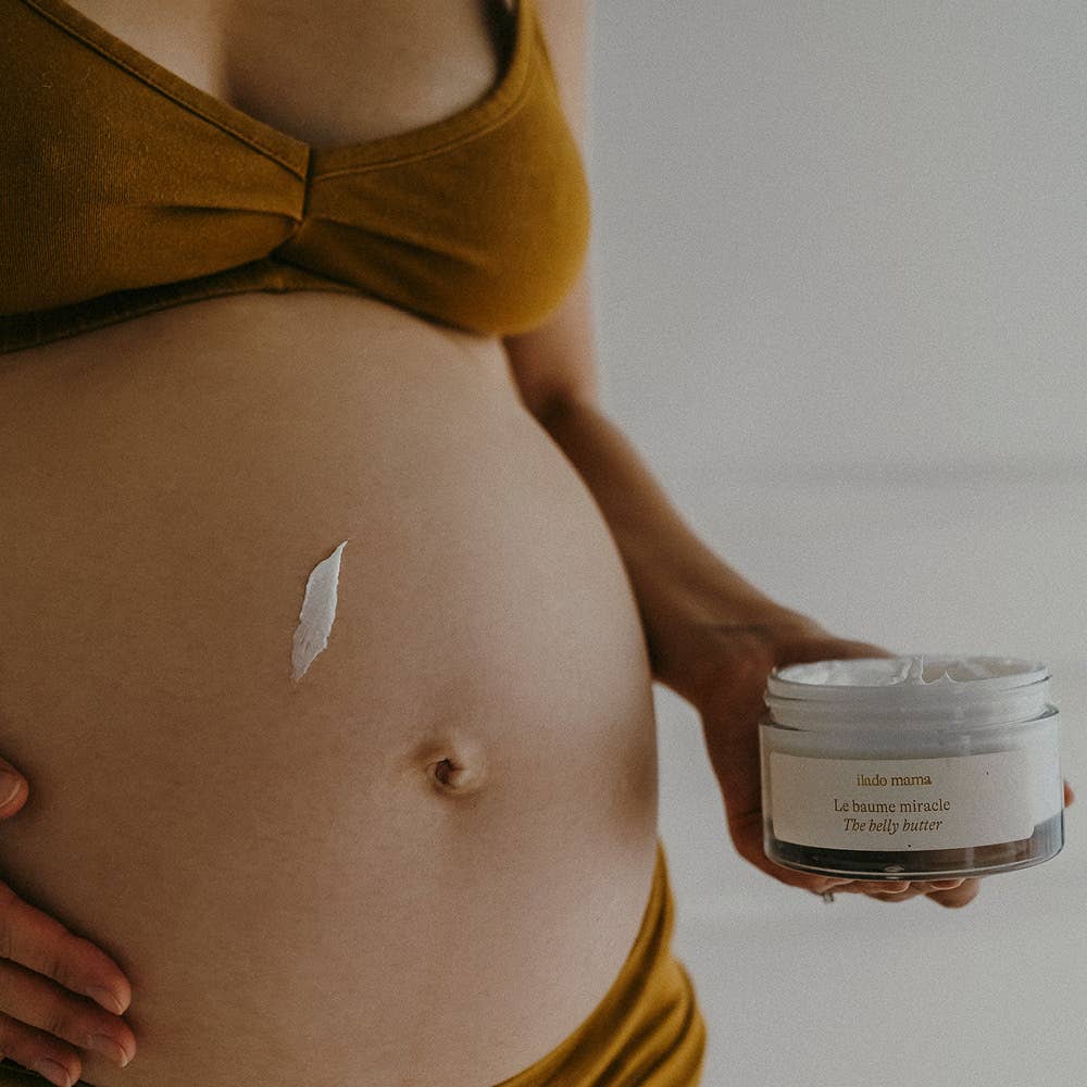 Organic Miracle Balm against stretch marks