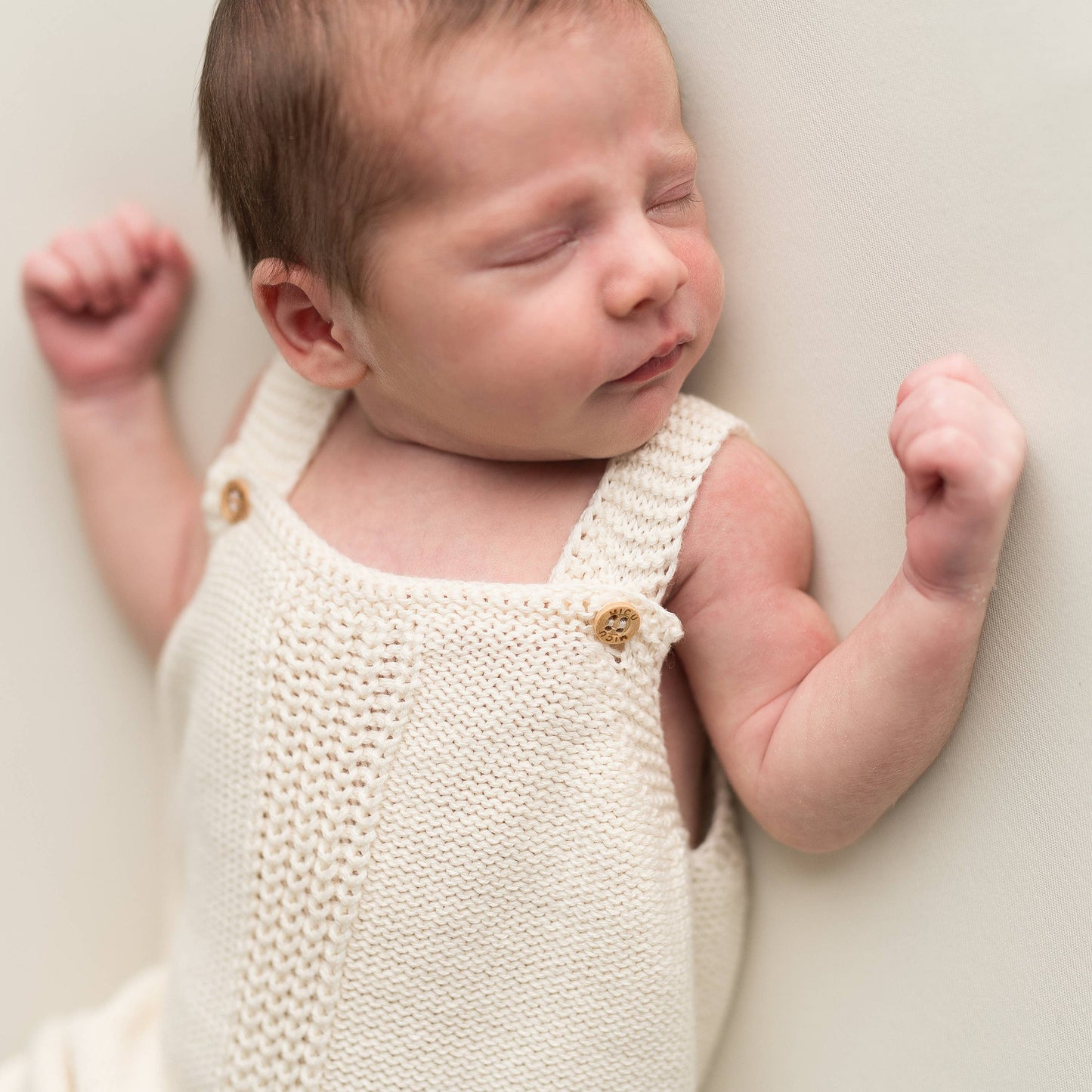 Romper with long legs - organic