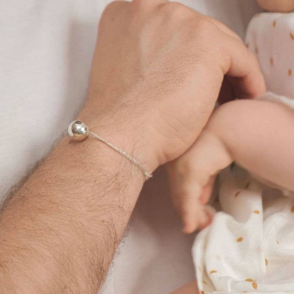 Bola bracelet for dad