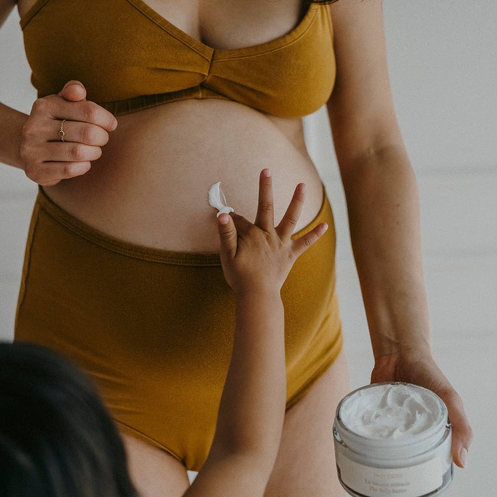 Organic Miracle Balm against stretch marks