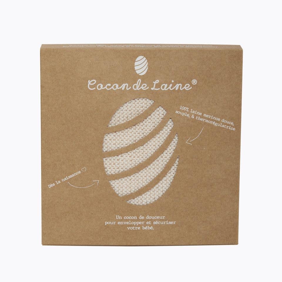 Cocoon wrap in soft merino