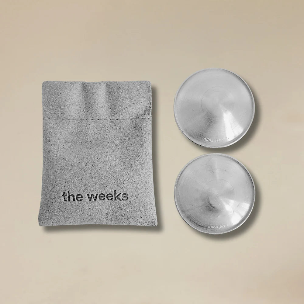 Antibacterial nipple shields in 99.9% pure silver