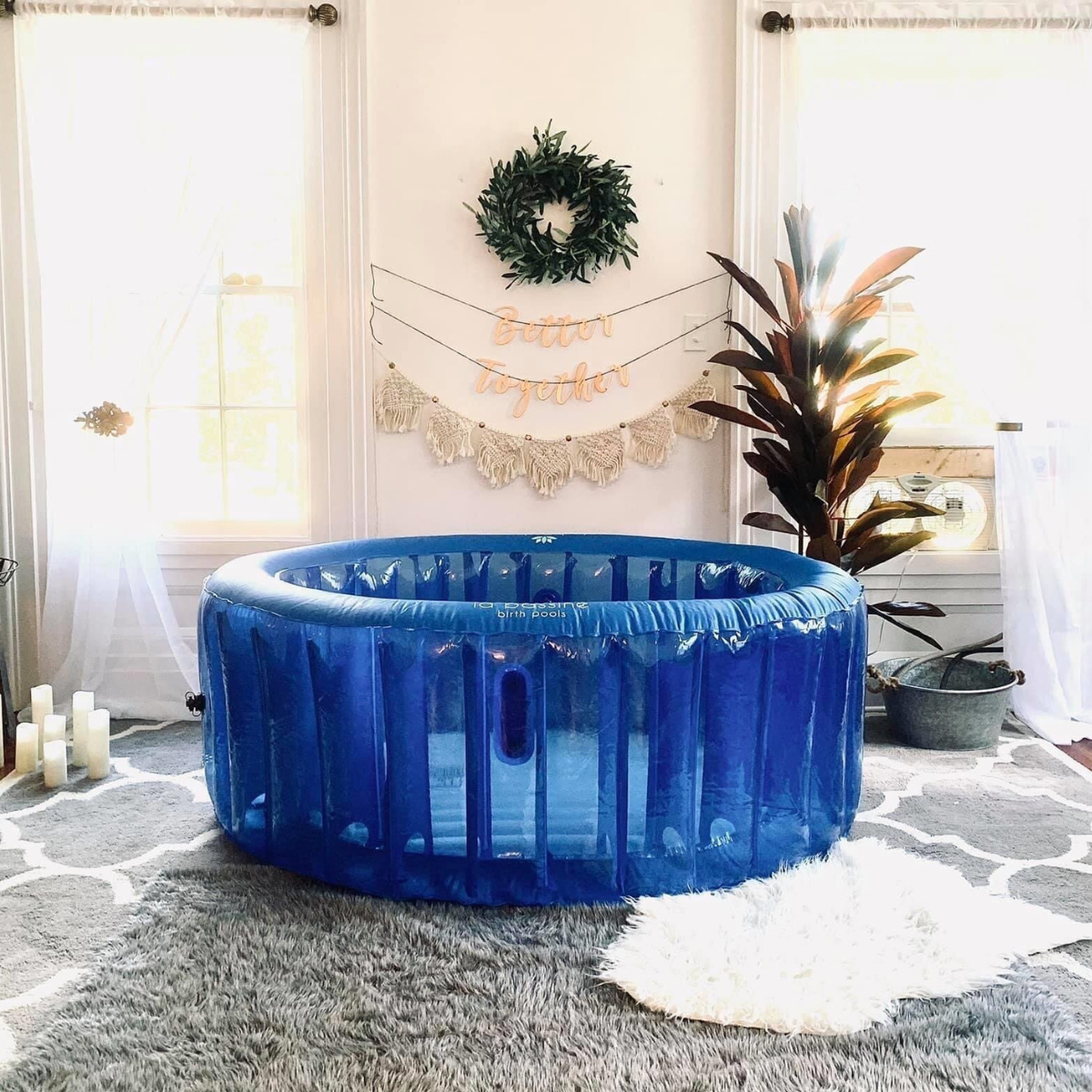 Rent La Bassine Birth Pool Standard Pro package