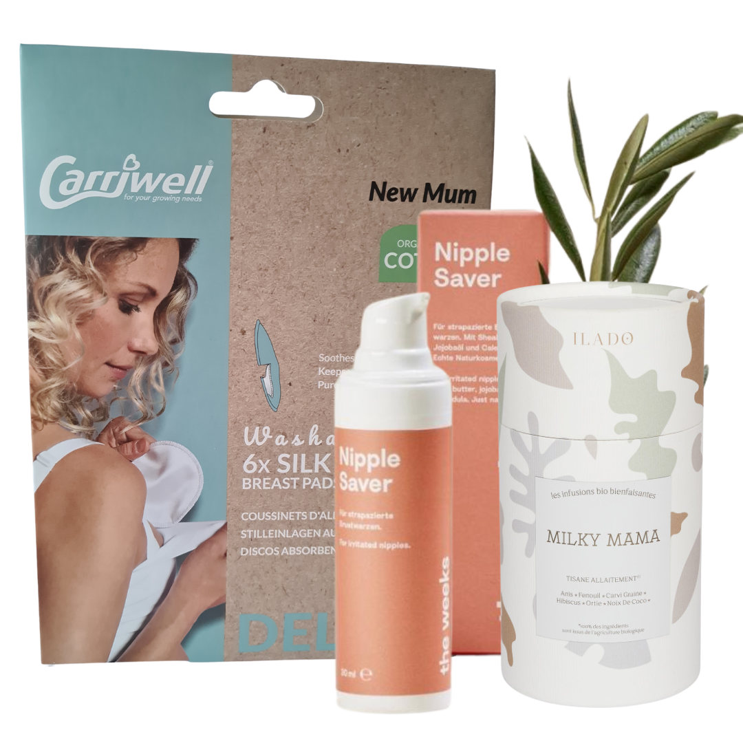 Breastfeeding gift set