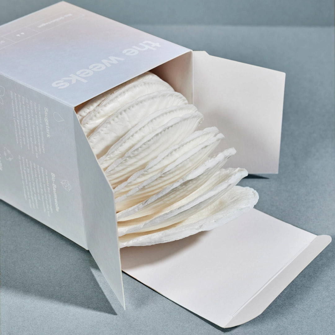 Organic Nursing Pads 30 pcs