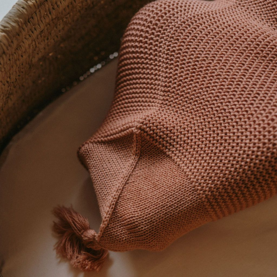 Cocoon wrap in soft merino