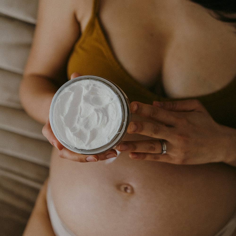 Organic Miracle Balm against stretch marks