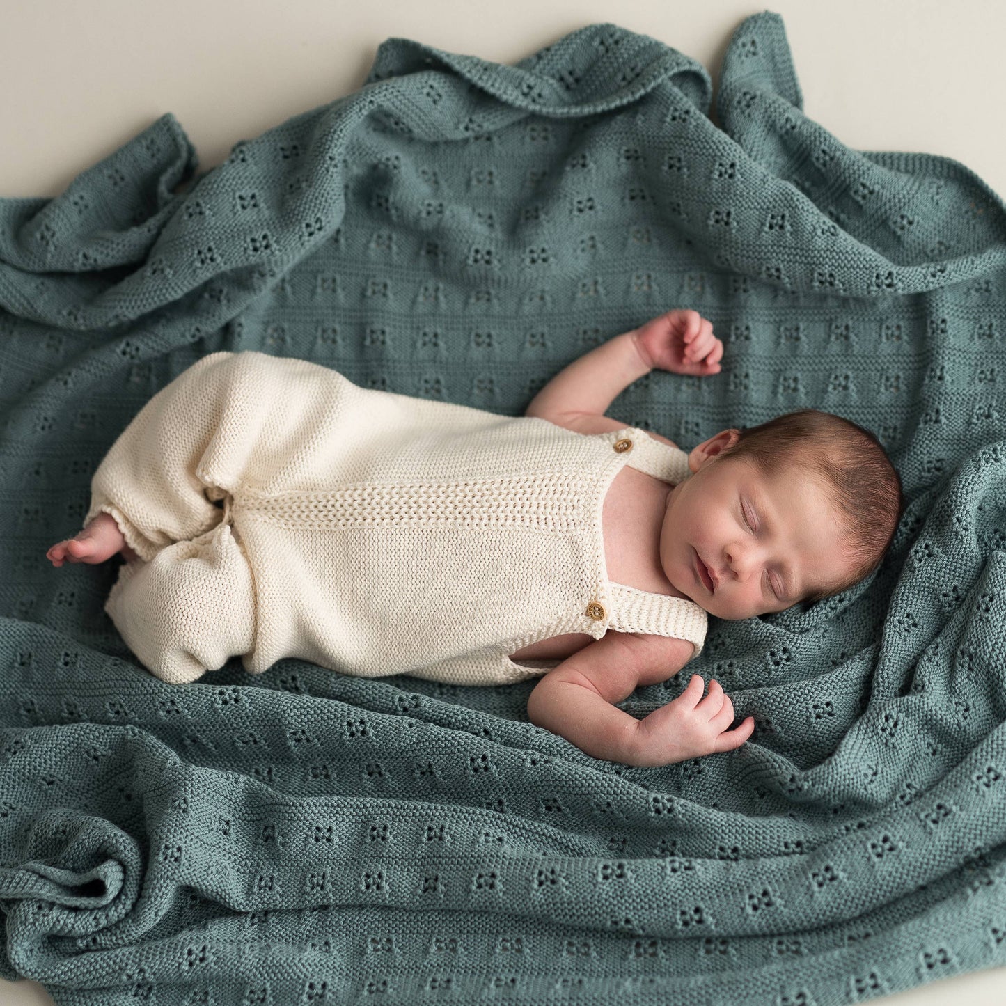 Romper with long legs - organic