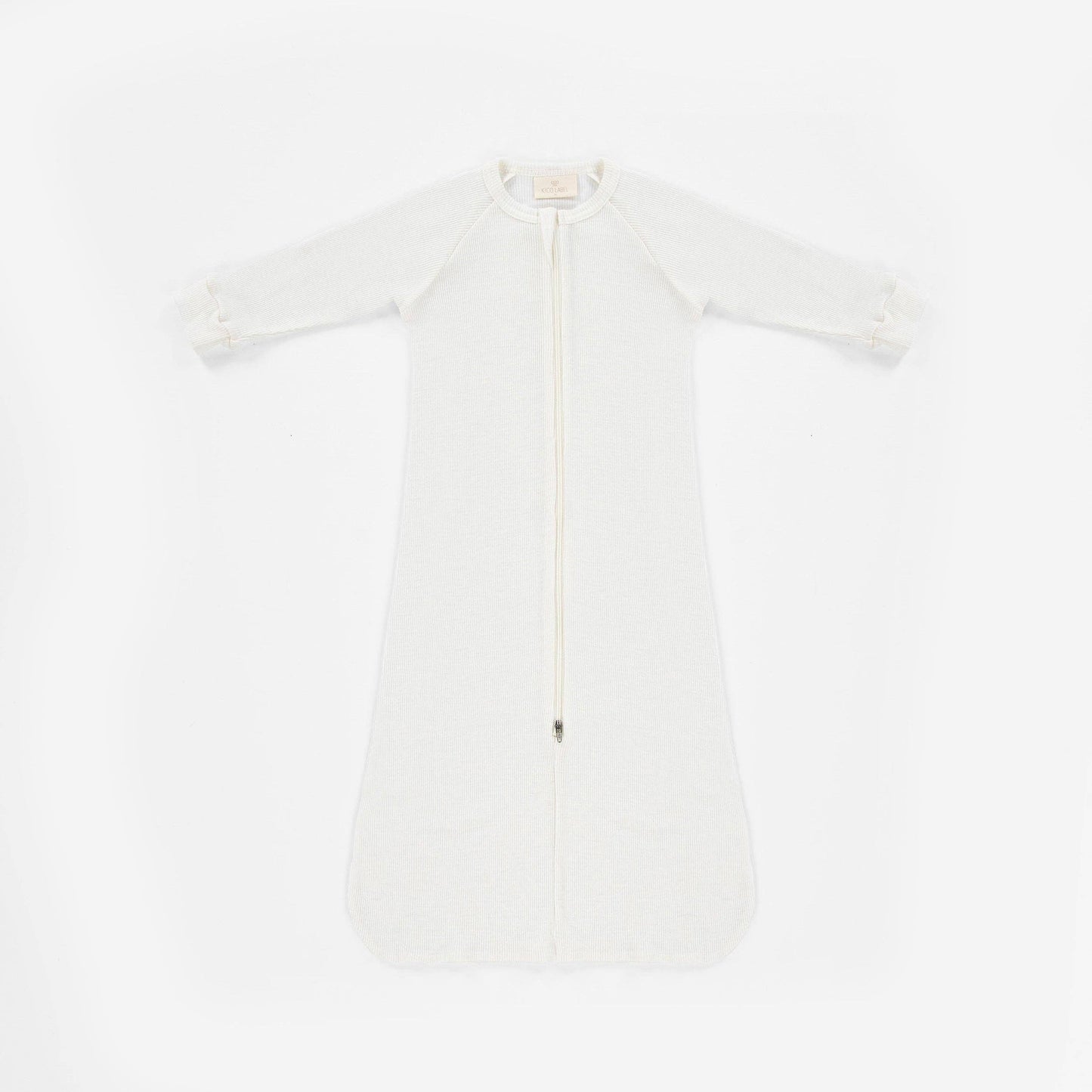 Sleep suit for baby in 100% merino wool