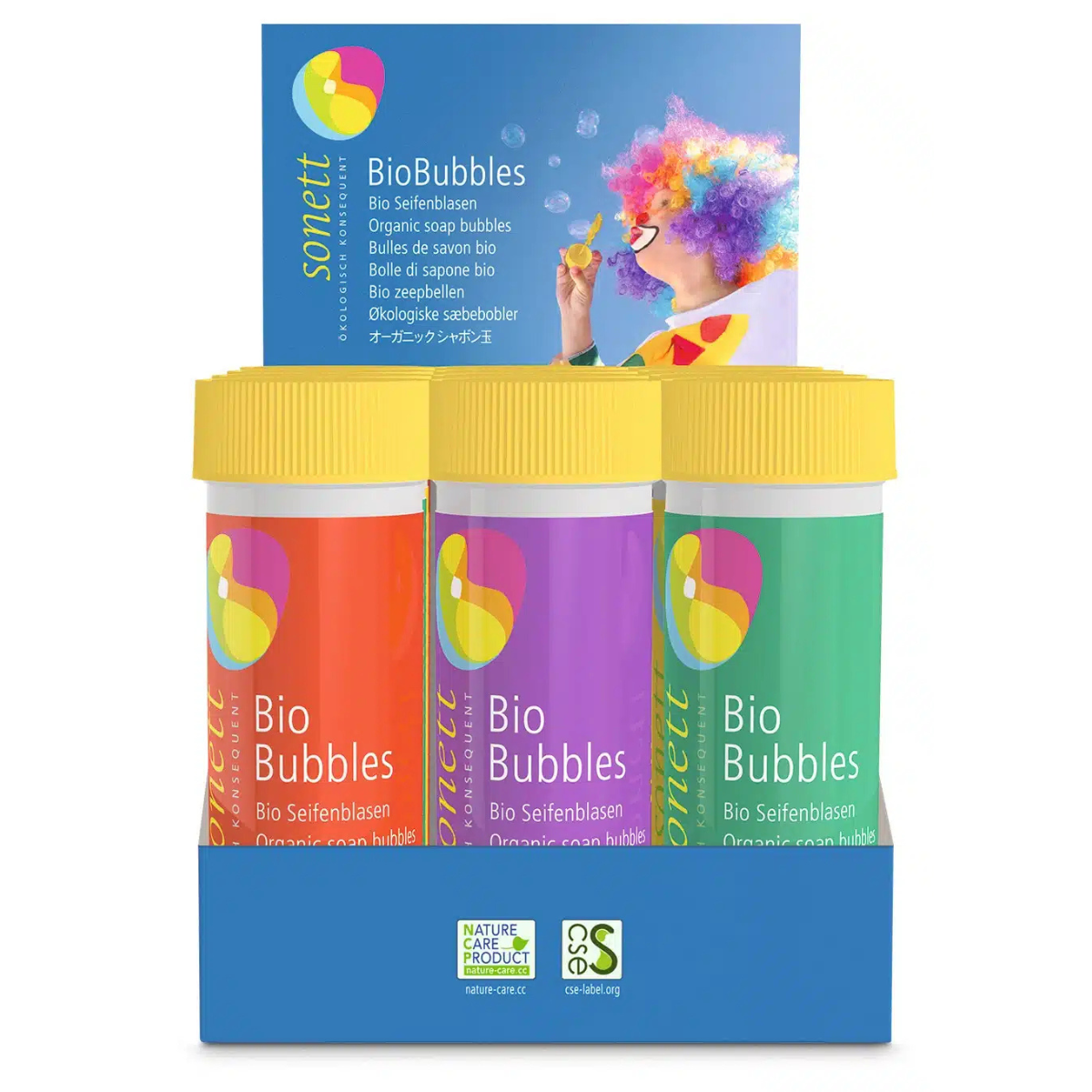 Bubbles - organic