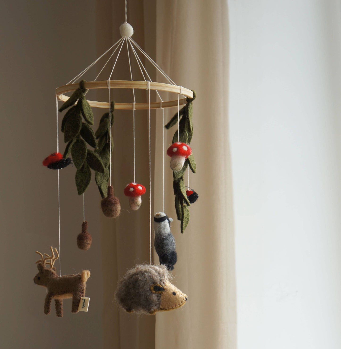 Mobile - Forest Animals