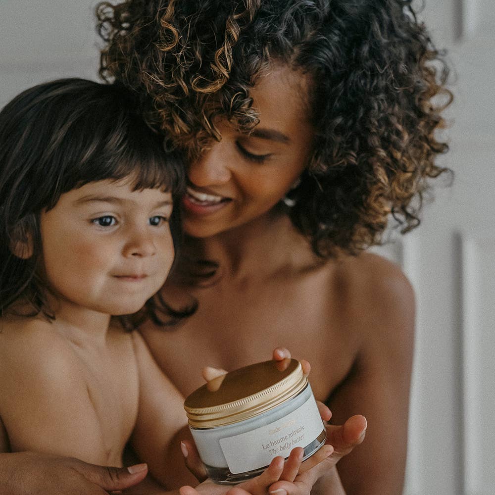 Organic Miracle Balm against stretch marks