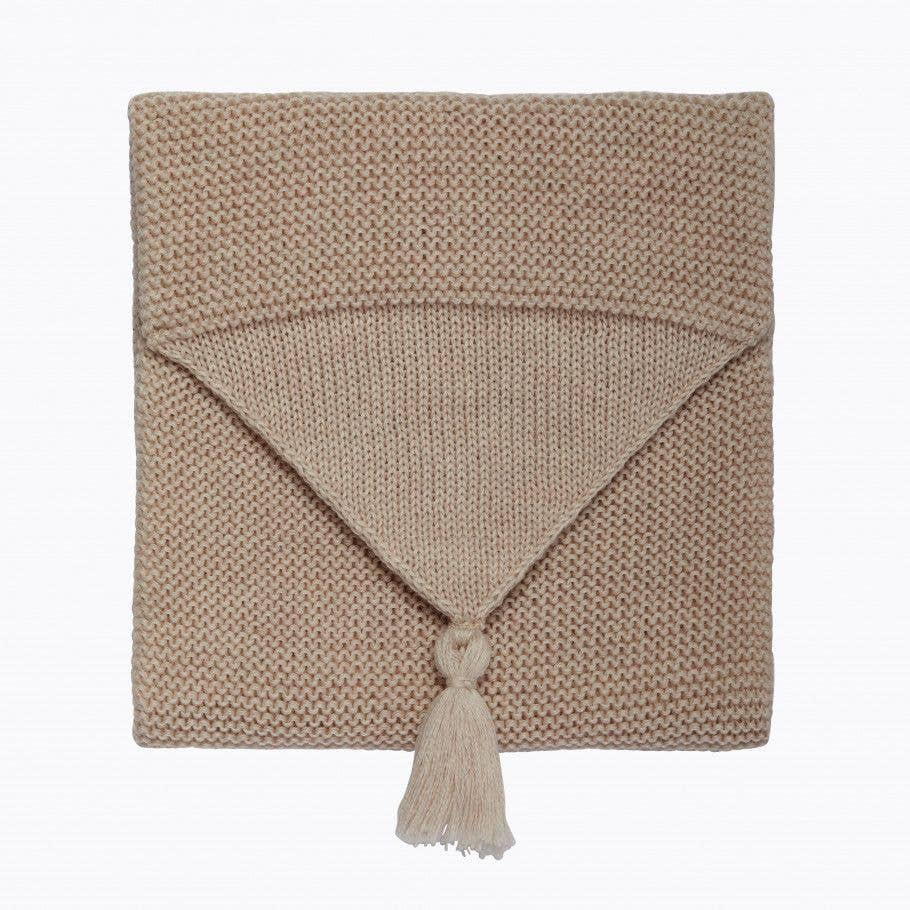 Cocoon wrap in soft merino