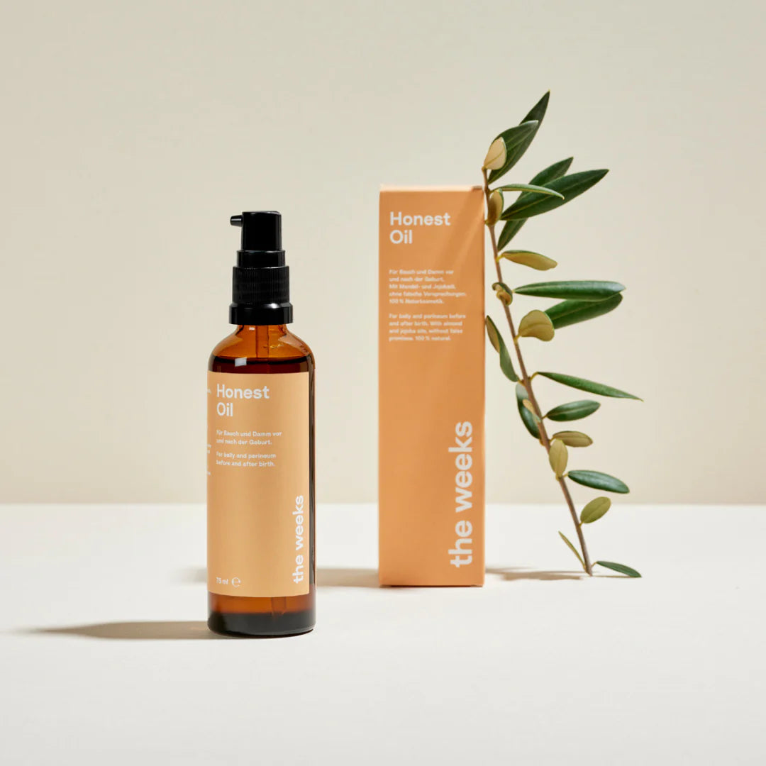 Honest Oil - massage and care oil