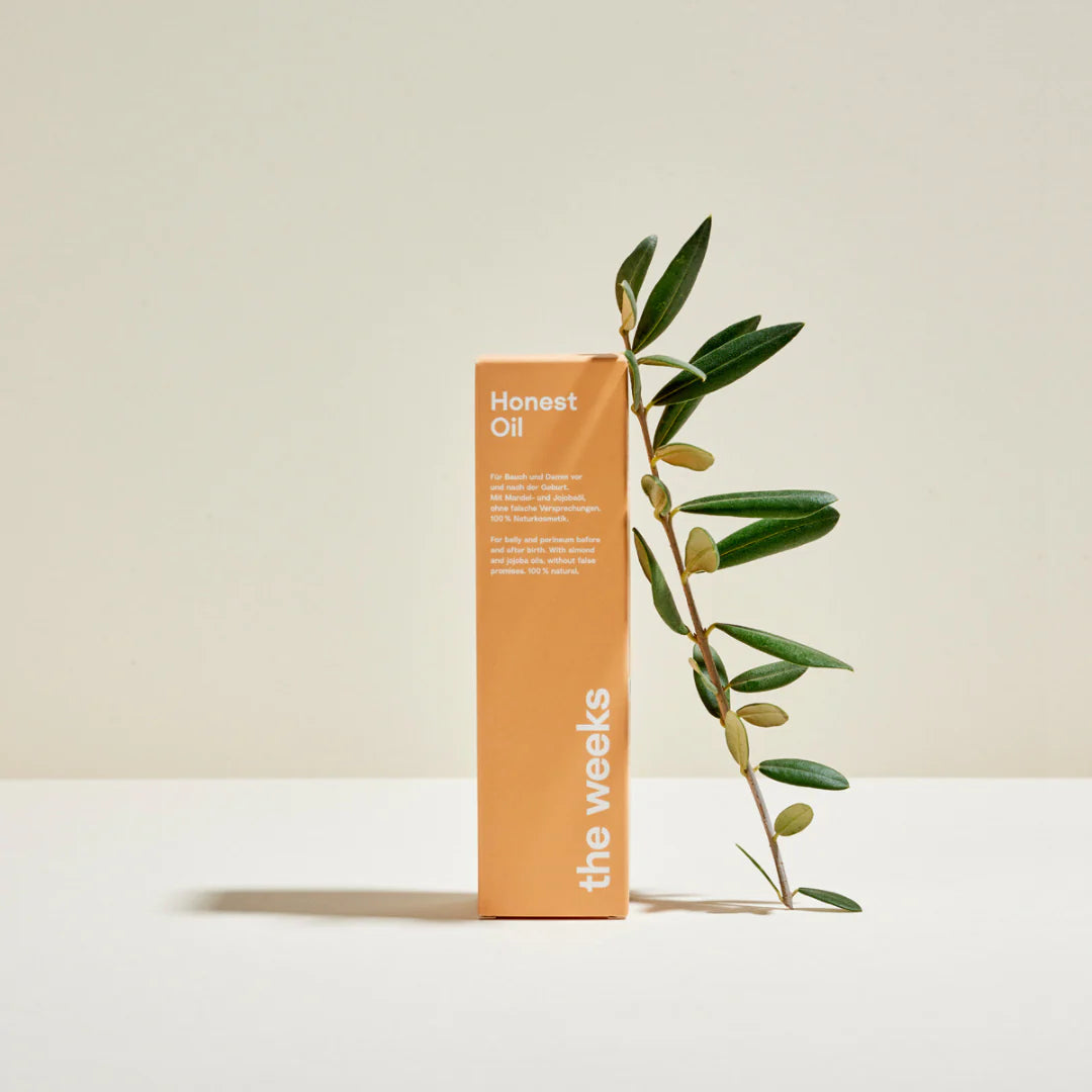 Honest Oil - massage and care oil