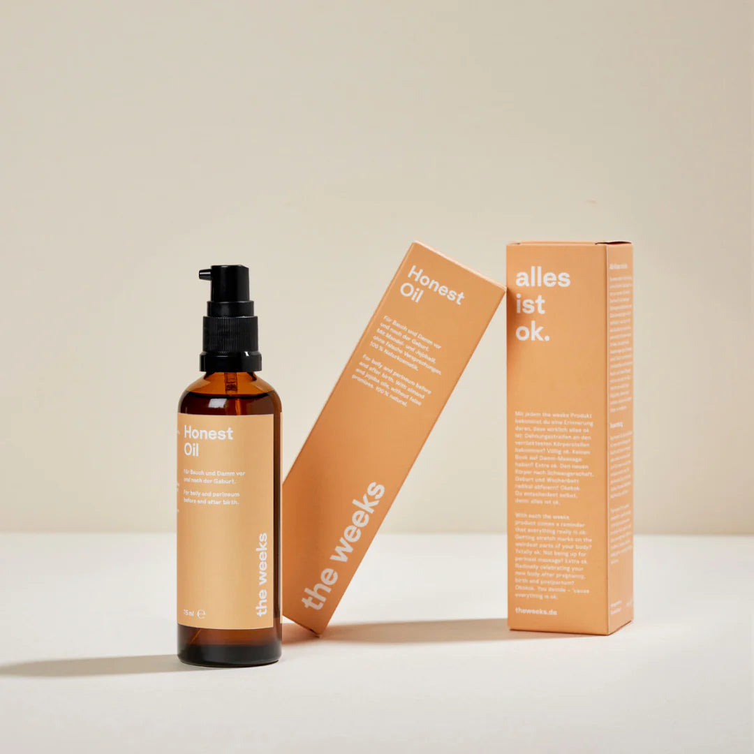 Honest Oil - massage and care oil