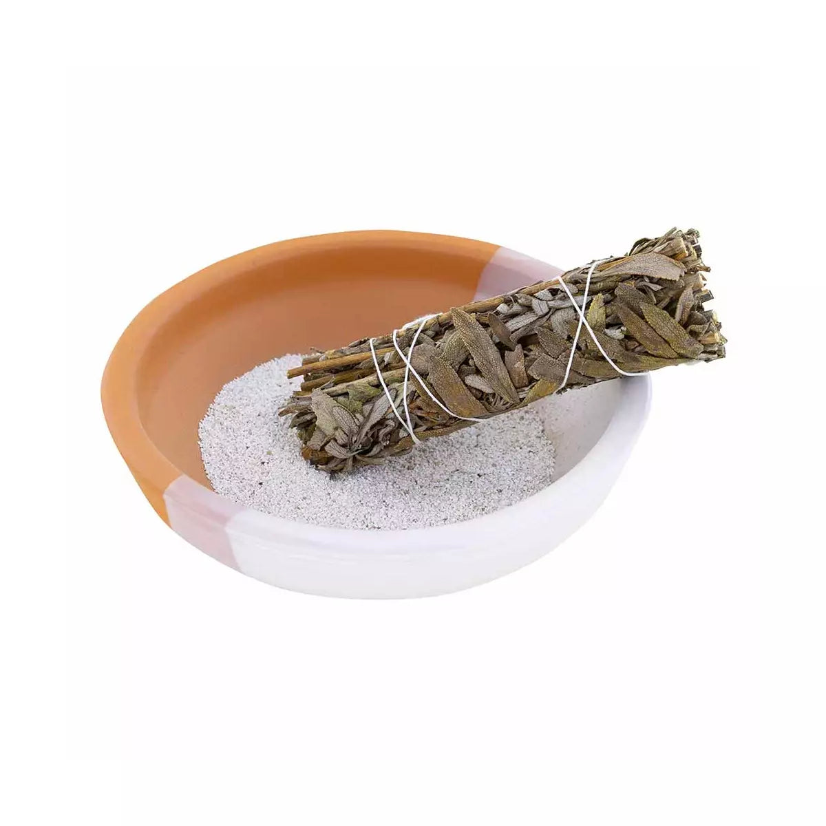 Incense holder for sage ritual