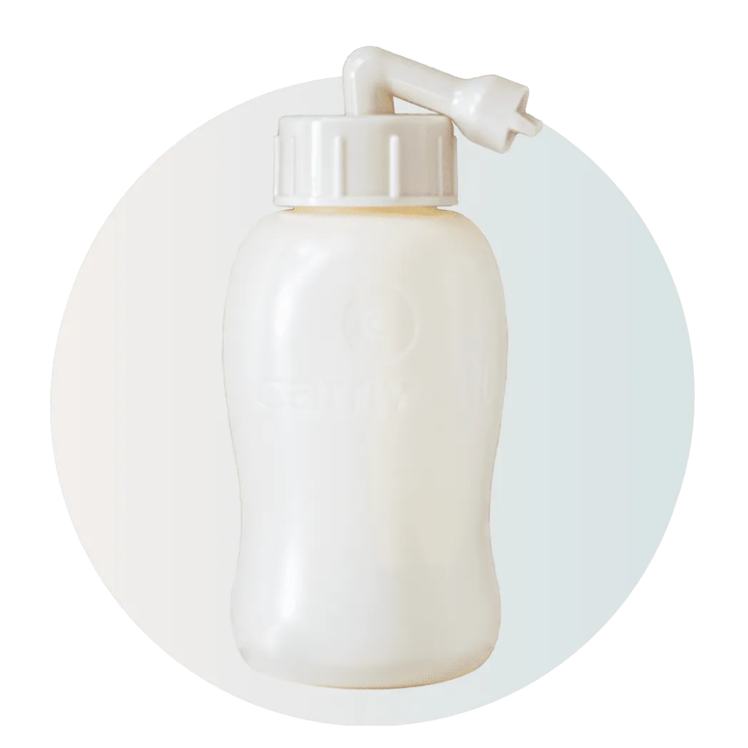 Rinse bottle