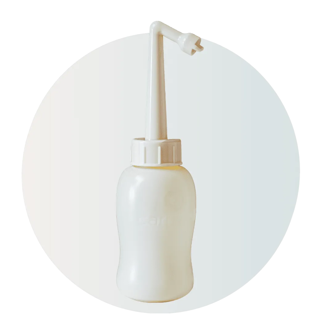Rinse bottle