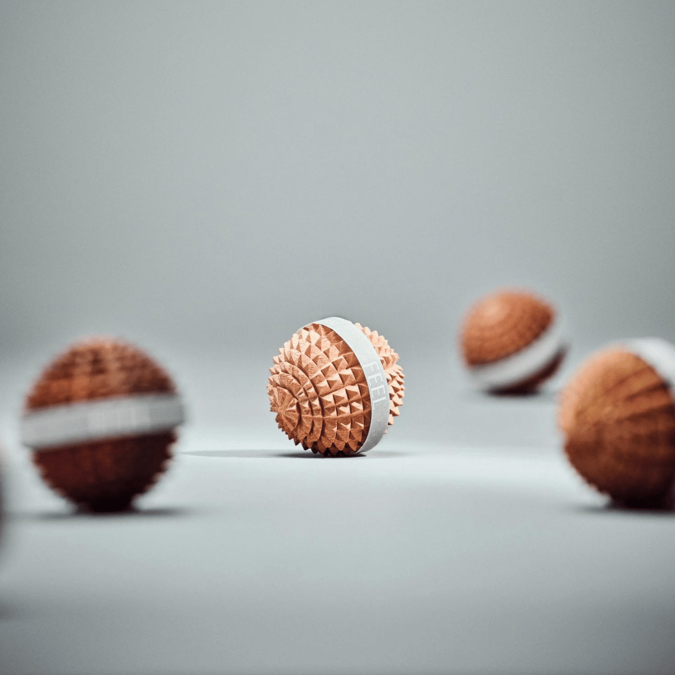 Contraction balls for pain relief
