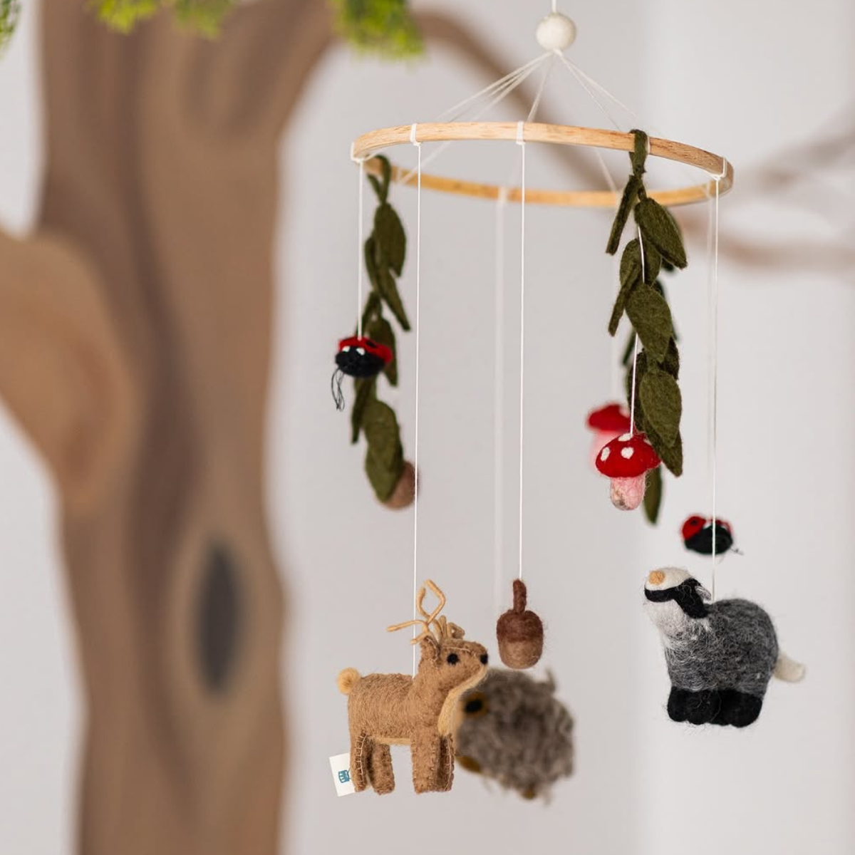 Mobile - Forest Animals