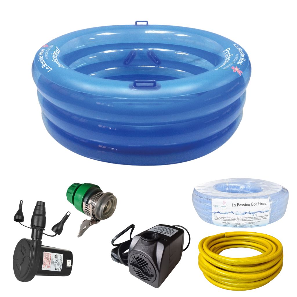 Rent La Bassine Birthing Pool Maxi Pro package