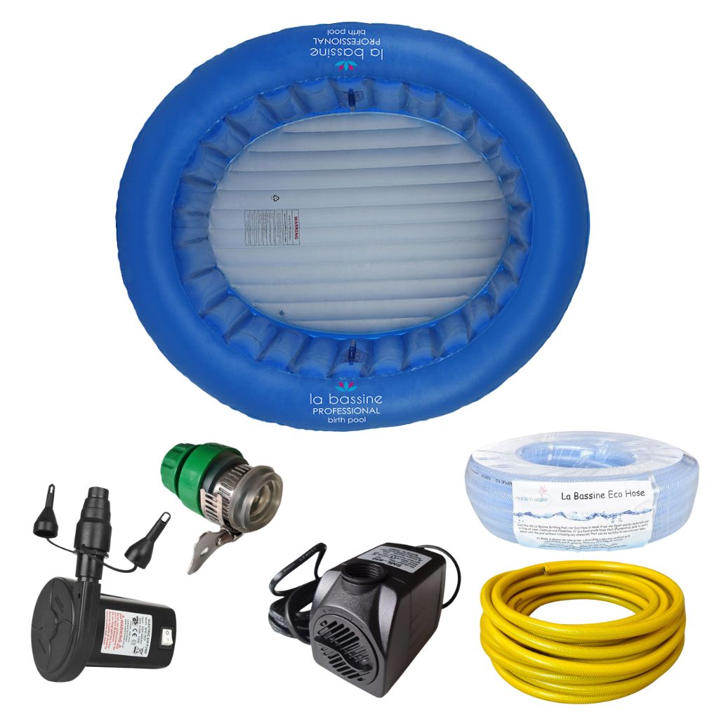 Rent La Bassine Birth Pool Standard Pro package