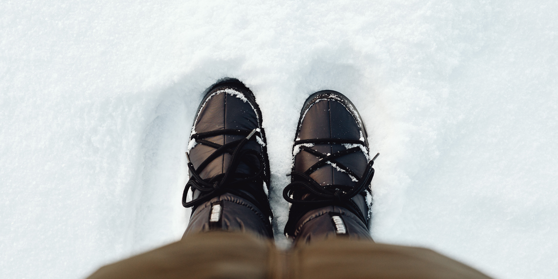 Sådan undgår du at falde som gravid - især om vinteren