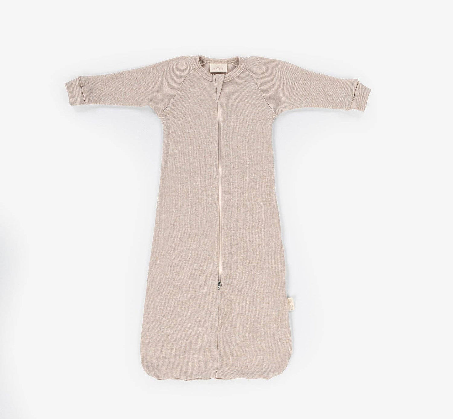 Sleep suit for baby in 100% merino wool