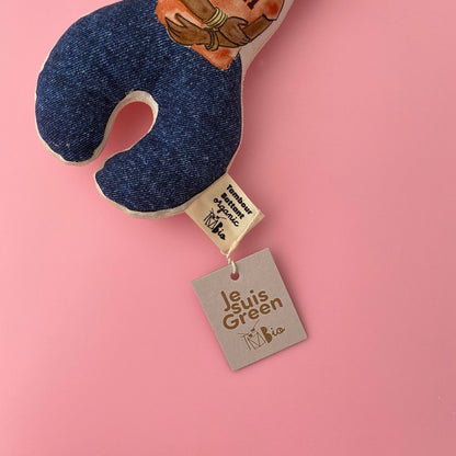 Miss Softly – organic rattle