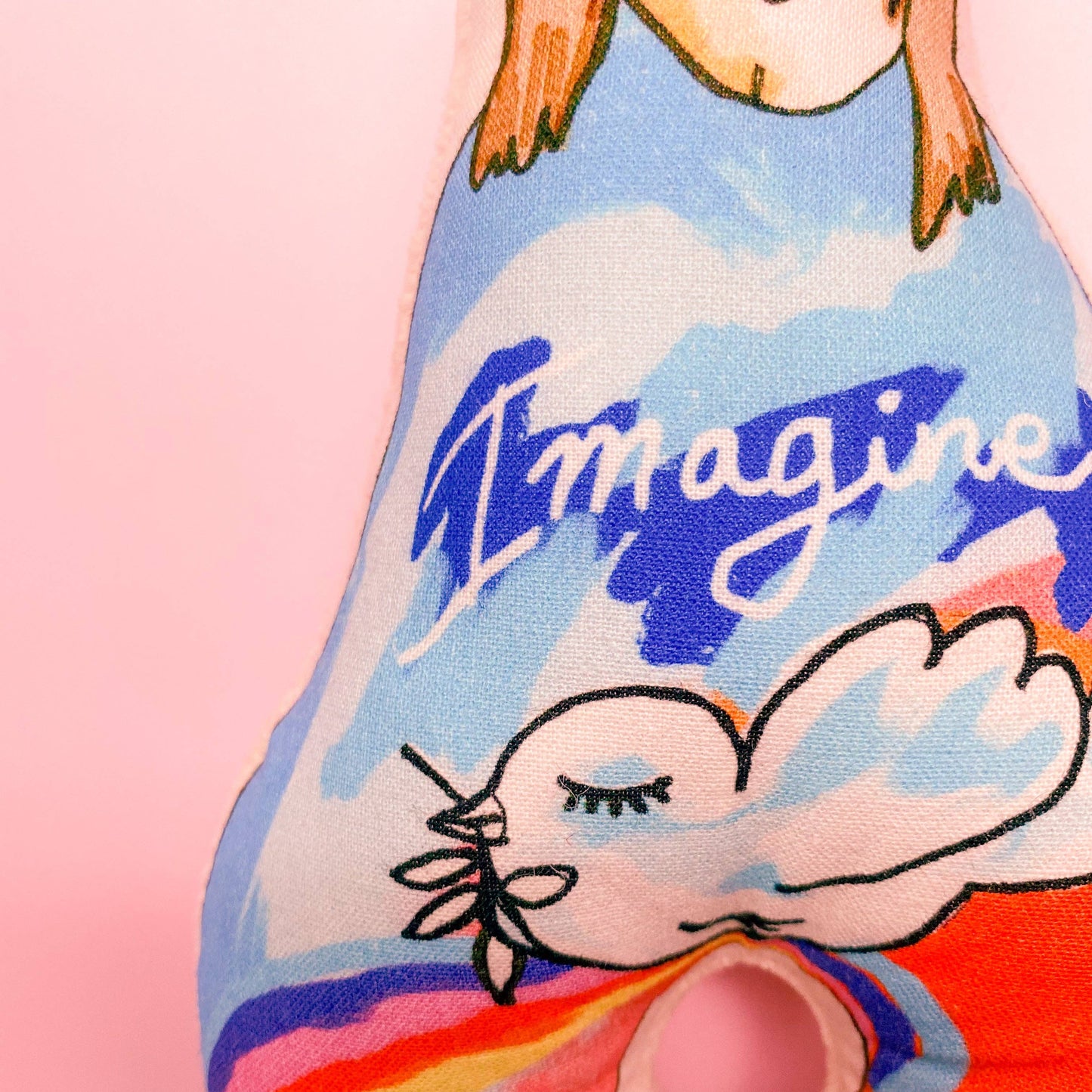 Mr. Imagine – organic rattle