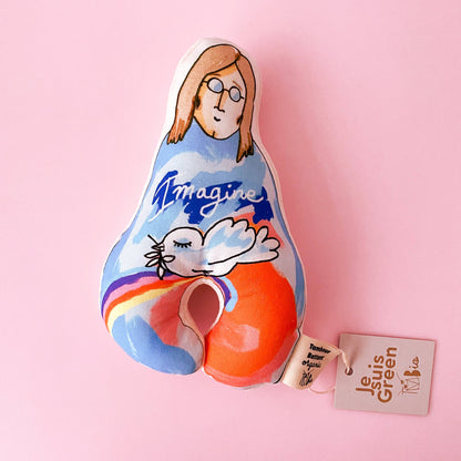 Mr. Imagine – organic rattle