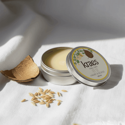 Baby balm fedtcreme med havre og kokos