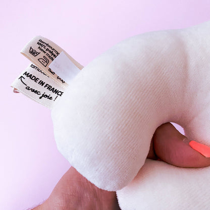 Mr. Imagine – organic rattle