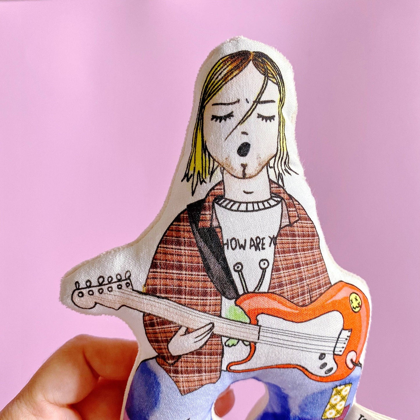 Mr. Grunge – organic rattle