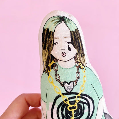 Billie – organic rattle