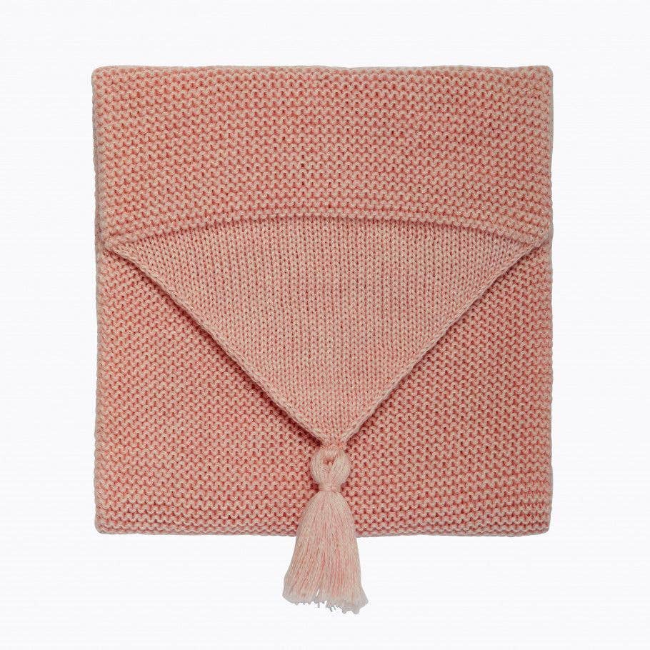 Cocoon wrap in soft merino