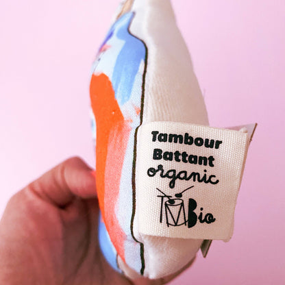 Mr. Imagine – organic rattle