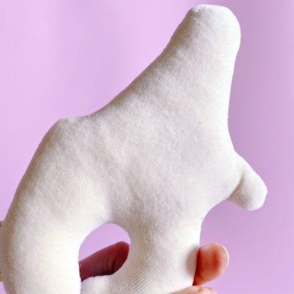 Mr. Grunge – organic rattle