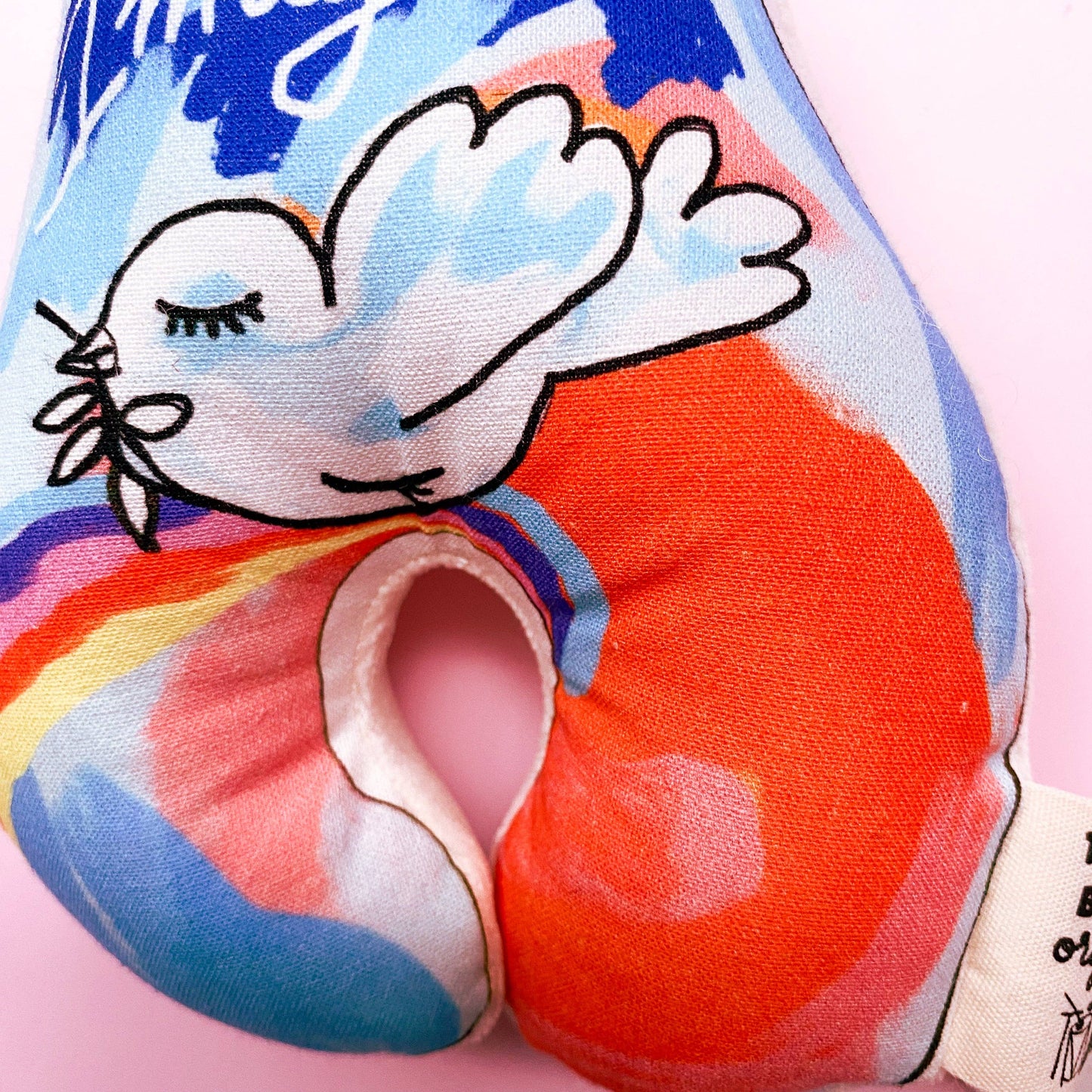 Mr. Imagine – organic rattle