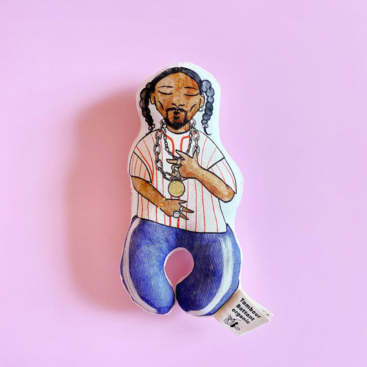 Mr. Doggy – organic rattle