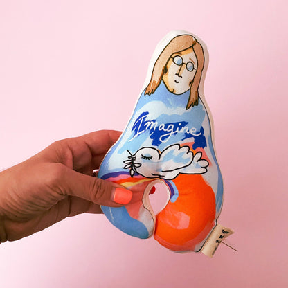 Mr. Imagine – organic rattle