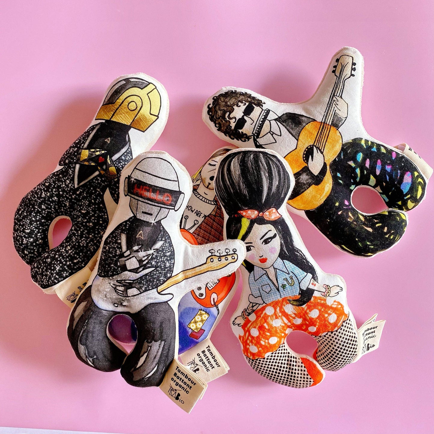 Mr. Doggy – organic rattle