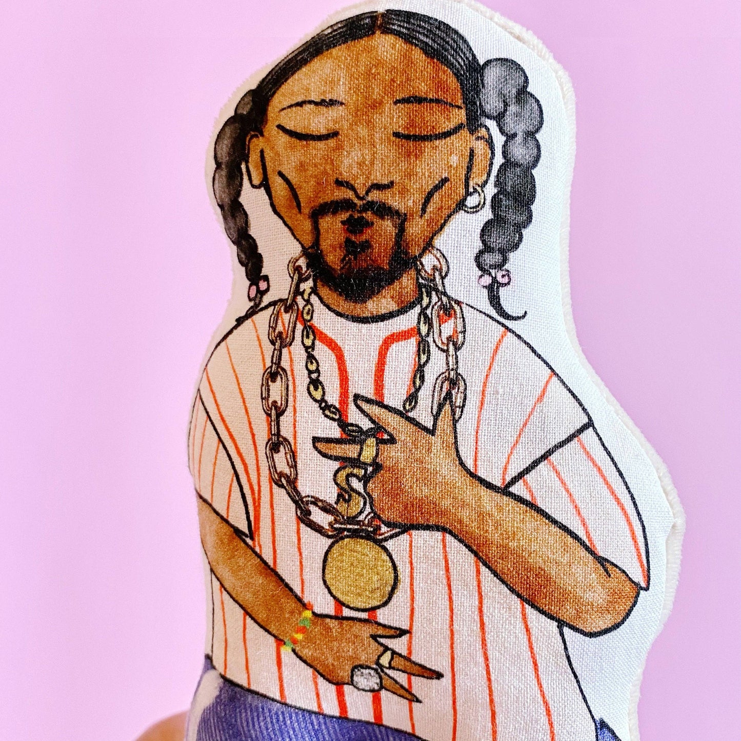 Mr. Doggy – organic rattle