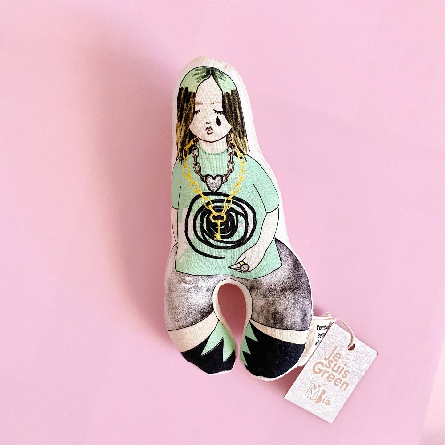 Billie – organic rattle